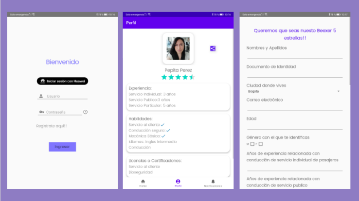 beex app image