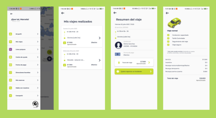 taxis libres usuario app image