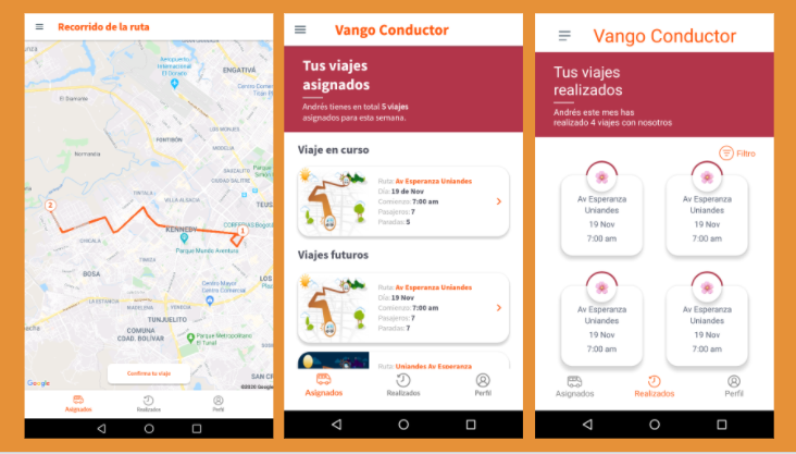 vango app image